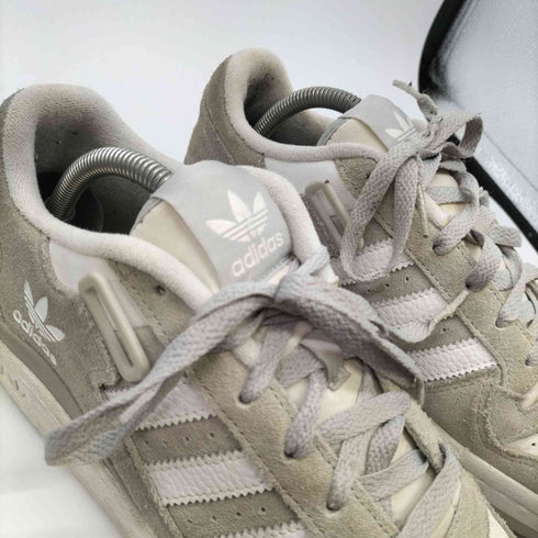 アディダスオリジナルス adidas Originals FORUM LOW CLOUD WHITE GREY TWO メンズ UK:8