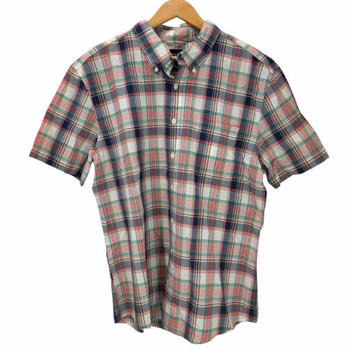 ギャップ Gap 2008年 OLD GAP チェック ボタンダウン 長袖シャツ メンズ import:XL