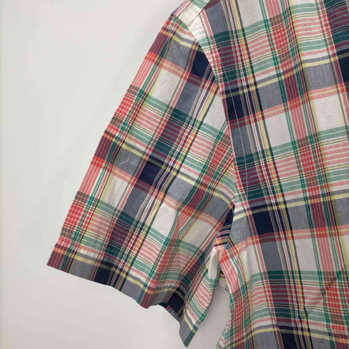 ギャップ Gap 2008年 OLD GAP チェック ボタンダウン 長袖シャツ メンズ import:XL