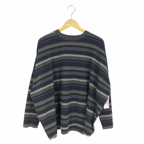 ルイス Luis オーバーサイズボーダーカットソー メンズ JPN:M
