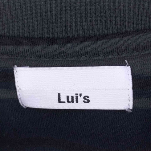 ルイス Luis オーバーサイズボーダーカットソー メンズ JPN:M