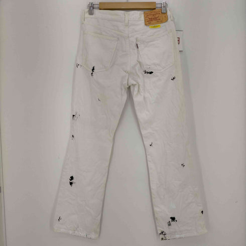 リーバイス LEVI STRAUSS&CO 517 ブーツカット ペイント加工 メンズ W31/L33