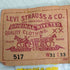 リーバイス LEVI STRAUSS&CO 517 ブーツカット ペイント加工 メンズ W31/L33