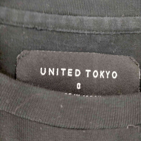 ユナイテッドトウキョウ UNITED TOKYO フロントプリントTシャツ THRIVE レディース JPN:0