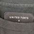 ユナイテッドトウキョウ UNITED TOKYO フロントプリントTシャツ THRIVE レディース JPN:0