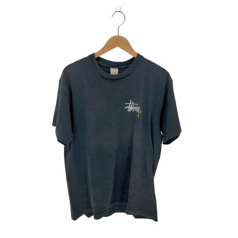 ステューシー Stussy 00S 銀タグ ショーンフォントロゴプリント S/S Tシャツ メンズ JPN:L
