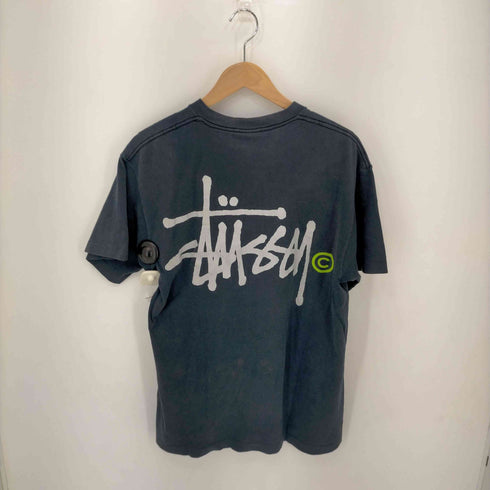 ステューシー Stussy 00S 銀タグ ショーンフォントロゴプリント S/S Tシャツ メンズ JPN:L