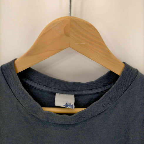 ステューシー Stussy 00S 銀タグ ショーンフォントロゴプリント S/S Tシャツ メンズ JPN:L