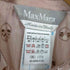 マックスマーラ MAX MARA MADE IN ITALY 総柄 フリルデザイン ボウタイノースリーブシルク楊柳ブラウス レディース JPN:42