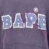 アベイシングエイプ A BATHING APE OLD 初期 ロゴワッペン パーカー メンズ JPN:M