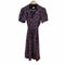アニエスベー agnes b. PARIS オープンカラーシルク100 S/Sワンピース レディース EUR:38
