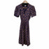 アニエスベー agnes b. PARIS オープンカラーシルク100 S/Sワンピース レディース EUR:38