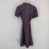 アニエスベー agnes b. PARIS オープンカラーシルク100 S/Sワンピース レディース EUR:38