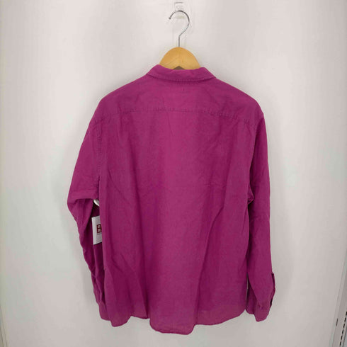 マイケルコース Michael Kors リネン混 フラップボタン L/S シャツ メンズ JPN:XL