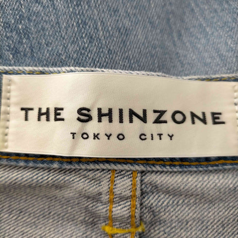 ザシンゾーン THE Shinzone カットオフデニム レディース JPN:36