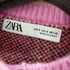 ザラ ZARA クロップドカーディガン ドラゴン レディース import:S