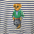 ポロラルフローレン POLO RALPH LAUREN ボーダー ポロベア Tシャツ メンズ import:XL