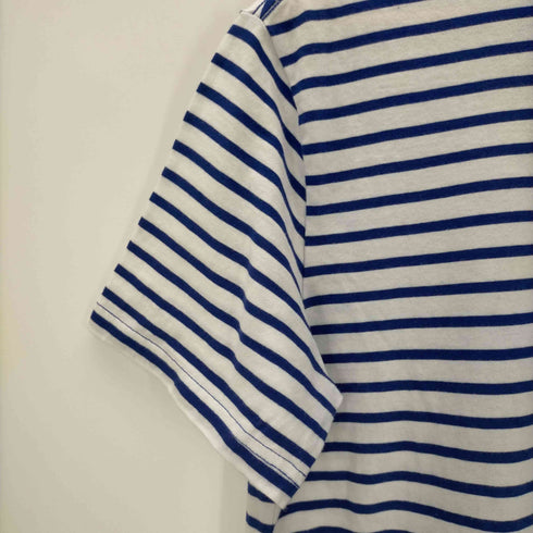 ポロラルフローレン POLO RALPH LAUREN ボーダー ポロベア Tシャツ メンズ import:XL