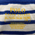 ポロラルフローレン POLO RALPH LAUREN ボーダー ポロベア Tシャツ メンズ import:XL