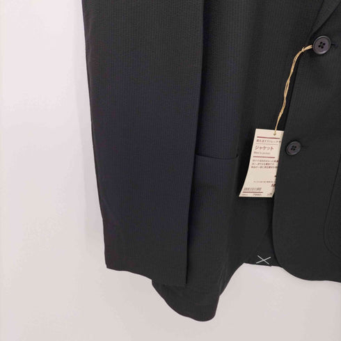 ムジルシリョウヒン 無印良品 かぜを通すトレッチサッカージャケット メンズ M