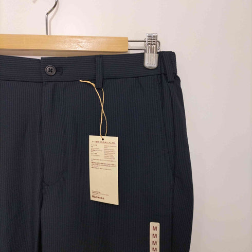 ムジルシリョウヒン 無印良品 かぜを通す ストレッチサッカー ノータックパンツ メンズ M