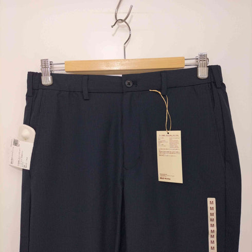 ムジルシリョウヒン 無印良品 かぜを通す ストレッチサッカー ノータックパンツ メンズ M