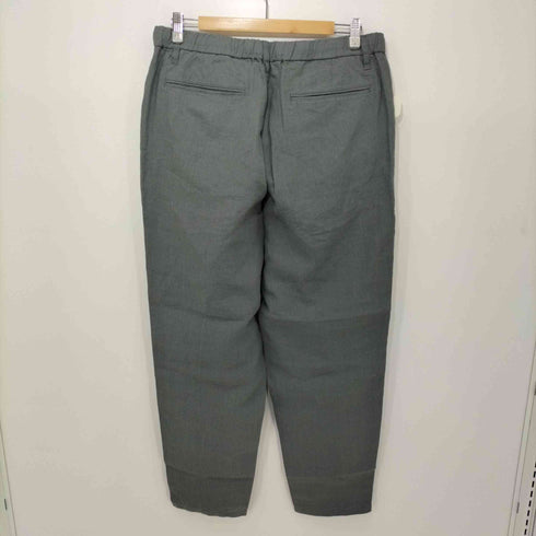 ムジルシリョウヒン 無印良品 リネン テーパードパンツ メンズ L