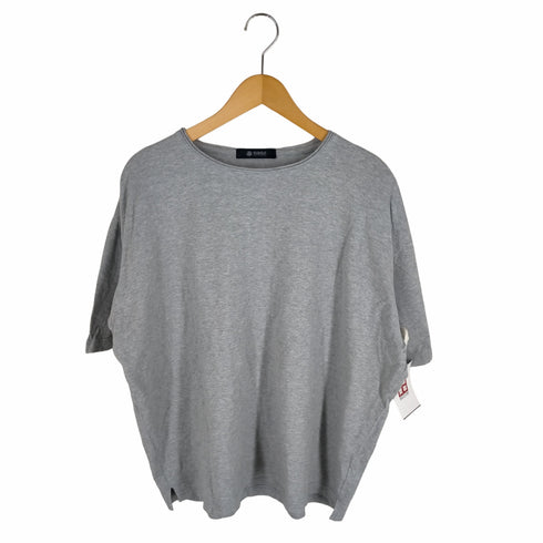 ナノユニバース nano universe S/S クルーネックTシャツ メンズ JPN:M