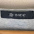 ナノユニバース nano universe S/S クルーネックTシャツ メンズ JPN:M