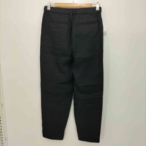 ムジルシリョウヒン 無印良品 リネン テーパードパンツ メンズ S