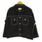 STYLISH コントラストステッチブルゾン ジャケット レディース ONE SIZE