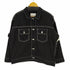 STYLISH コントラストステッチブルゾン ジャケット レディース ONE SIZE