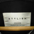 STYLISH コントラストステッチブルゾン ジャケット レディース ONE SIZE