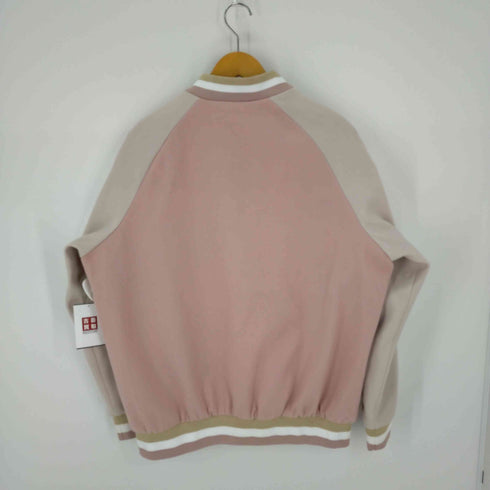 UNIFREE ラグランスリーブ ボンバージャケット スタジャン レディース ONE SIZE