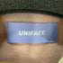 UNIFREE ラグランスリーブ ボンバージャケット スタジャン レディース ONE SIZE