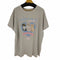 キャンディーストリッパー CANDY STRIPER BE YOURSELF WAFFLE BIG Tシャツ レディース JPN:2