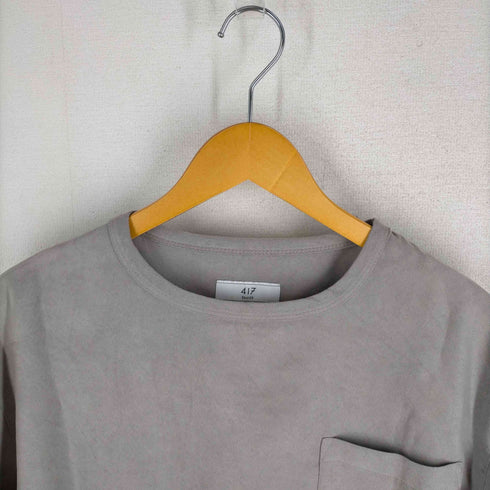 フォーワンセブンバイエディフィス 417 by EDIFICE S/S クルーネックTシャツ メンズ JPN:M