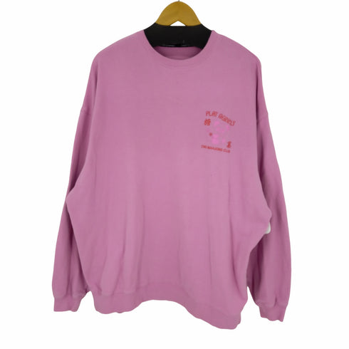 キャンディーストリッパー CANDY STRIPER CND MAHJONG CLUB SWEAT レディース JPN:2