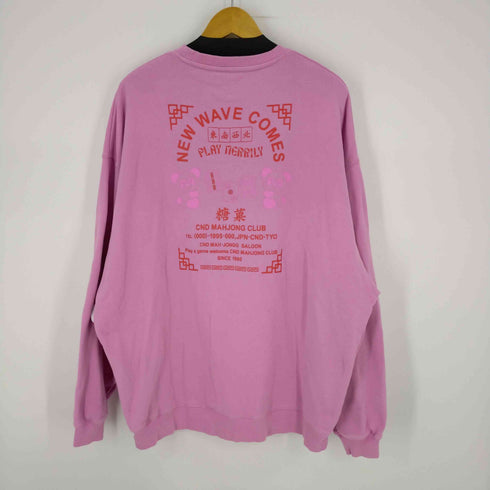 キャンディーストリッパー CANDY STRIPER CND MAHJONG CLUB SWEAT レディース JPN:2