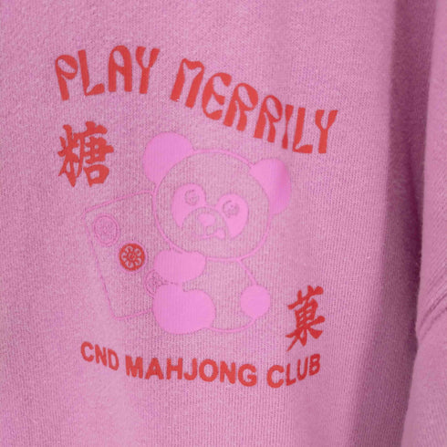 キャンディーストリッパー CANDY STRIPER CND MAHJONG CLUB SWEAT レディース JPN:2