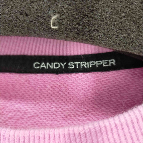 キャンディーストリッパー CANDY STRIPER CND MAHJONG CLUB SWEAT レディース JPN:2