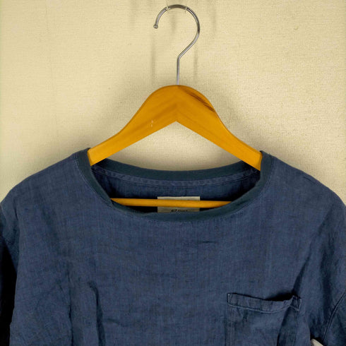 デラヴェ delave S/S リネンカットソー メンズ JPN:M