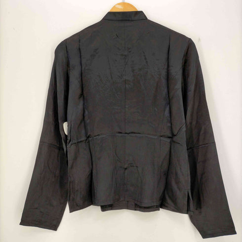 オットー otto collection シルク100 チャイナシャツ レディース JPN:L