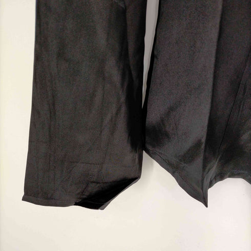 オットー otto collection シルク100 チャイナシャツ レディース JPN:L