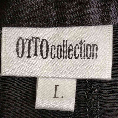 オットー otto collection シルク100 チャイナシャツ レディース JPN:L