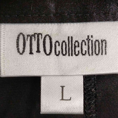 オットー otto collection シルク100 チャイナシャツ レディース JPN:L
