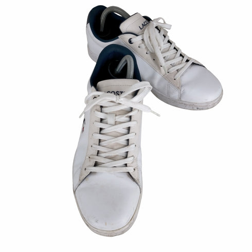 ラコステ LACOSTE CARNABY EVO コートシューズ ローカットスニーカー メンズ US:9
