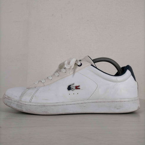 ラコステ LACOSTE CARNABY EVO コートシューズ ローカットスニーカー メンズ US:9