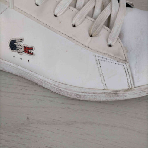 ラコステ LACOSTE CARNABY EVO コートシューズ ローカットスニーカー メンズ US:9