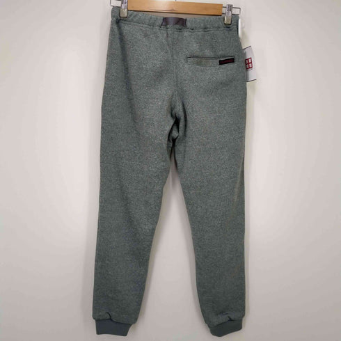 グラミチ GRAMICCI BONDING KNIT FLEECE NARROW RIB PANT メンズ S